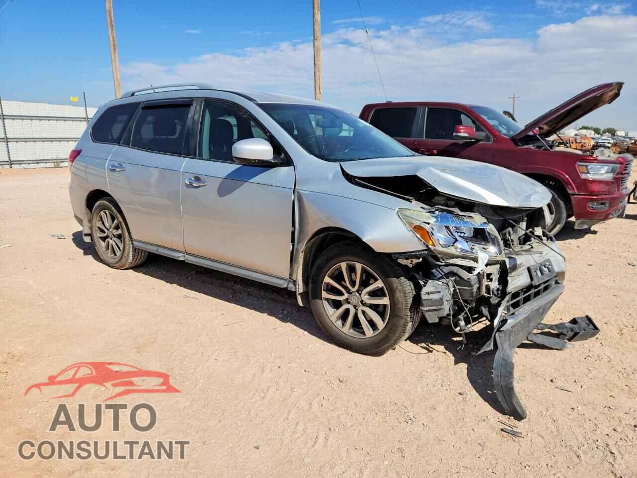 NISSAN PATHFINDER 2015 - 5N1AR2MNXFC667477