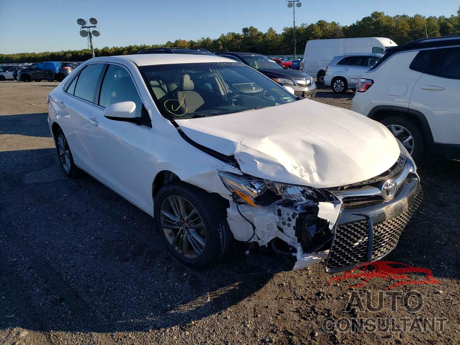 TOYOTA CAMRY 2017 - 4T1BF1FK6HU398997