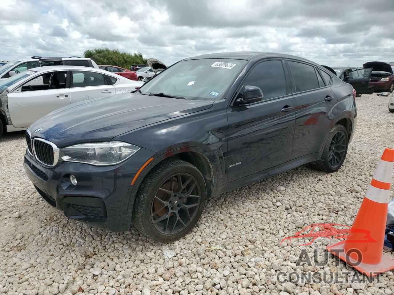 BMW X6 2017 - 5UXKU2C3XH0X47663