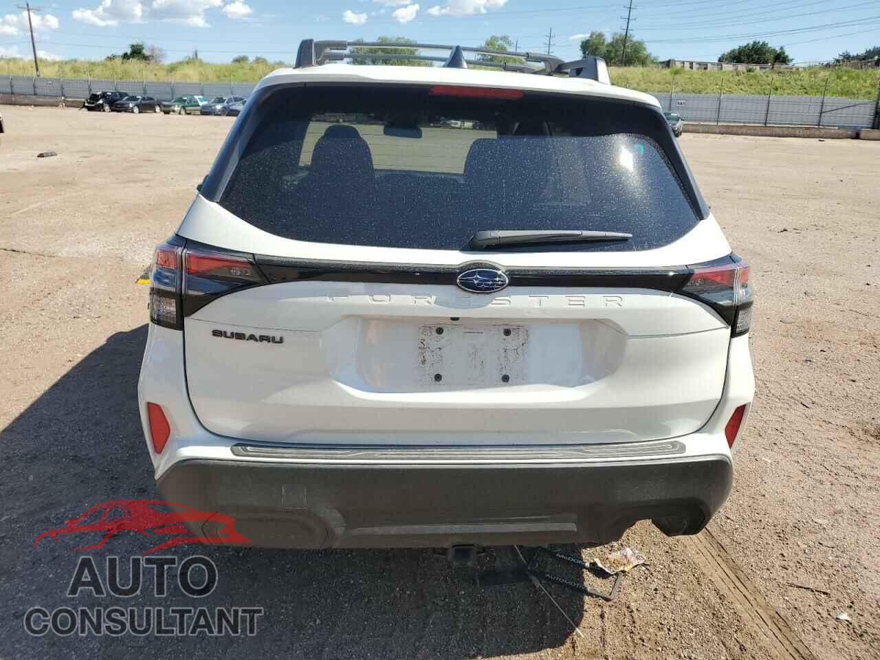 SUBARU FORESTER 2025 - JF2SLDDC4SH437226