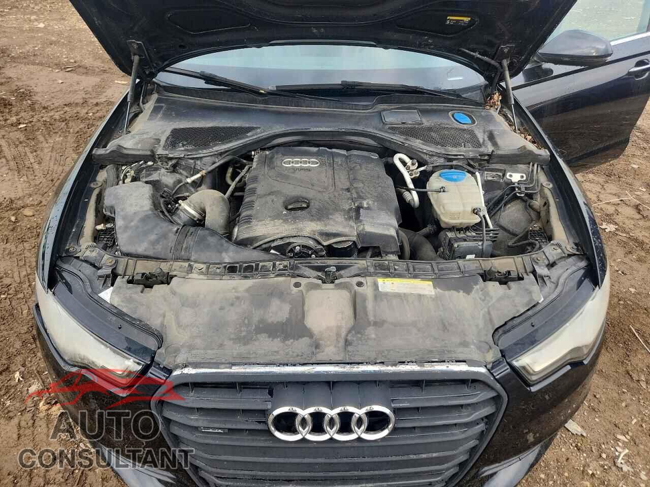 AUDI A6 2014 - WAUGFAFC2EN018947