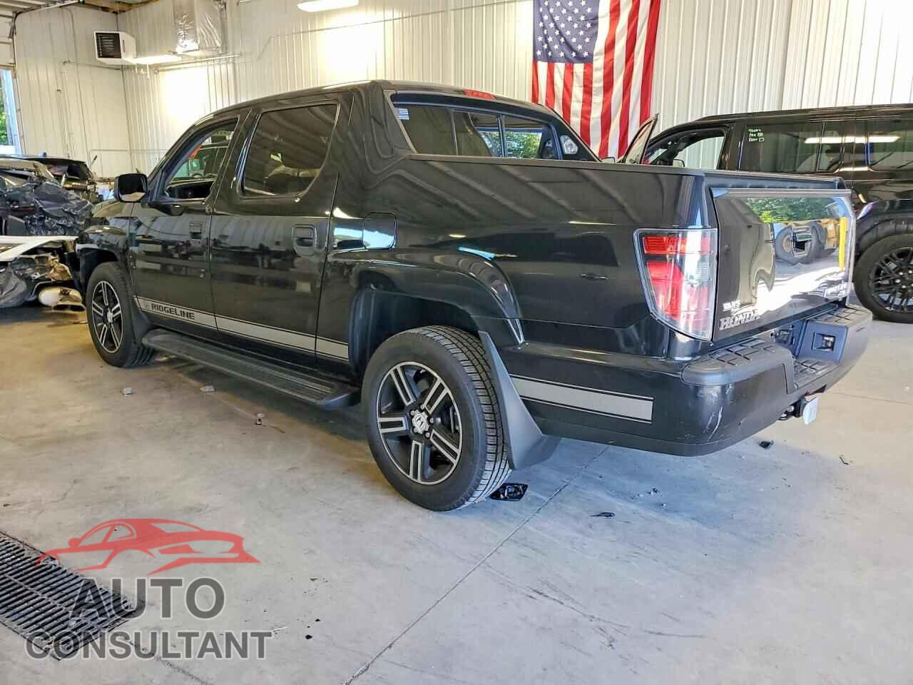 HONDA RIDGELINE 2014 - 5FPYK1F71EB006803