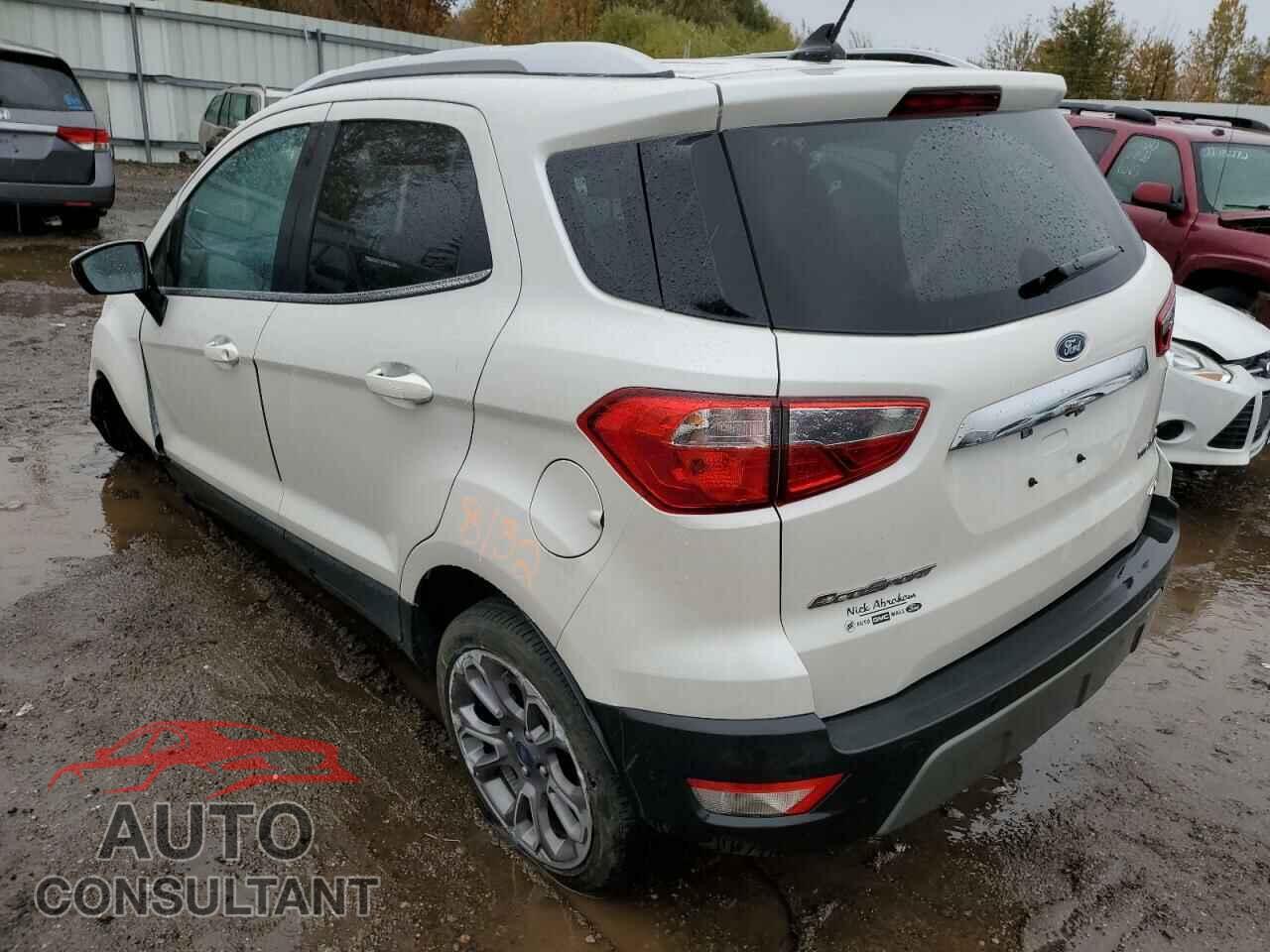 FORD ECOSPORT 2020 - MAJ6S3KL1LC339260