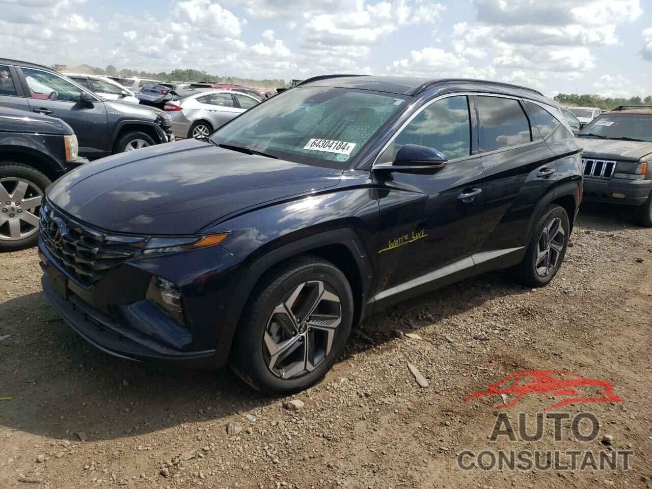 HYUNDAI TUCSON 2022 - KM8JECA15NU031240