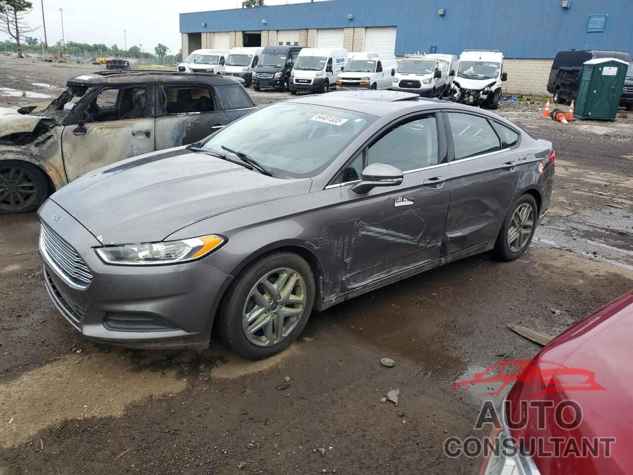 FORD FUSION 2013 - 3FA6P0H76DR309555