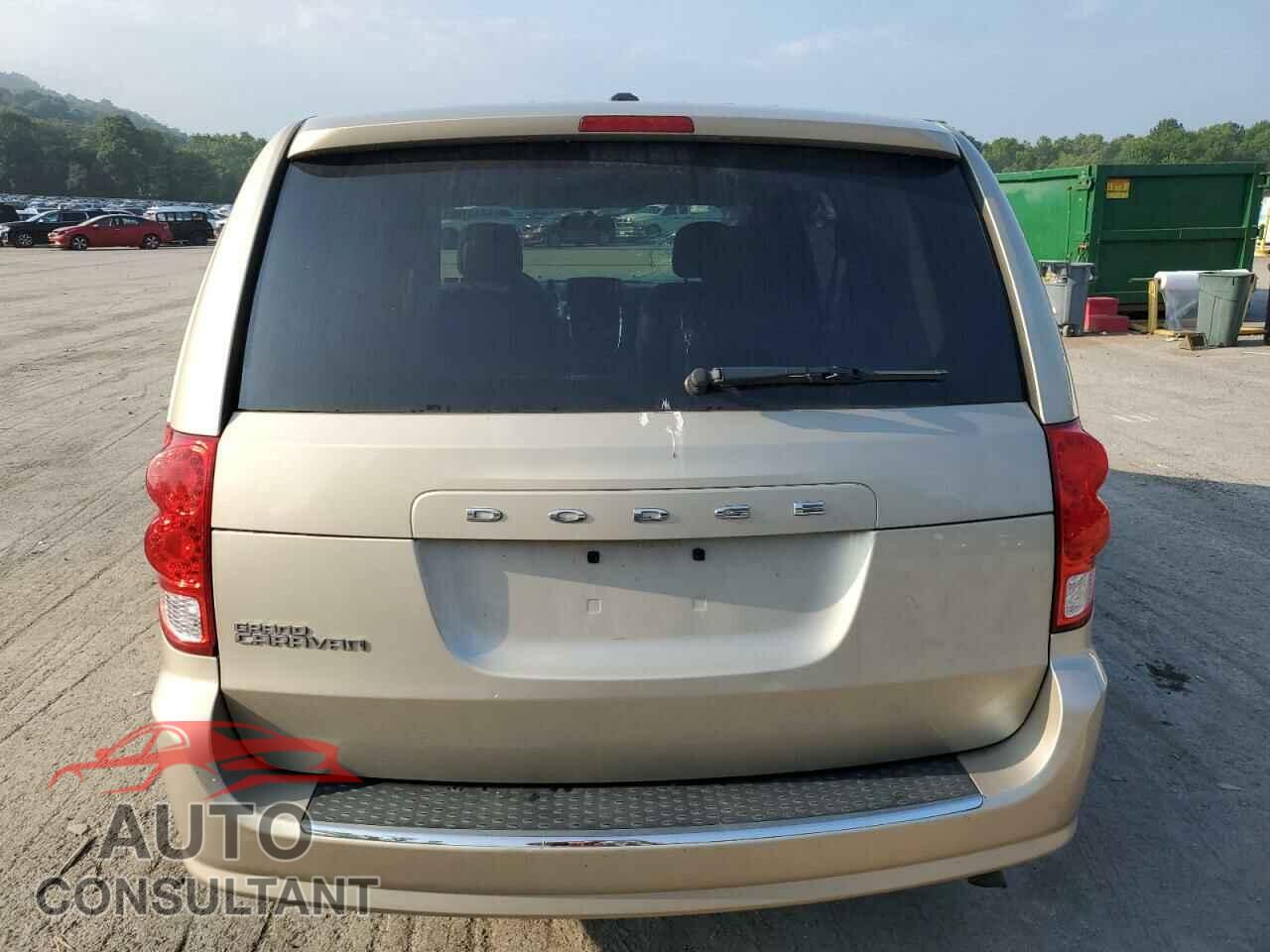 DODGE CARAVAN 2014 - 2C4RDGBG4ER129970