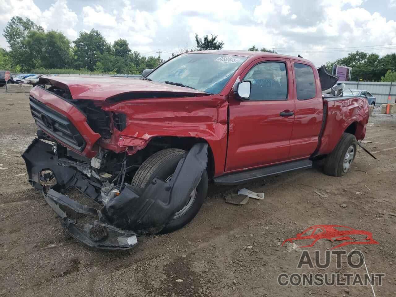 TOYOTA TACOMA 2022 - 3TYRX5GN0NT053856