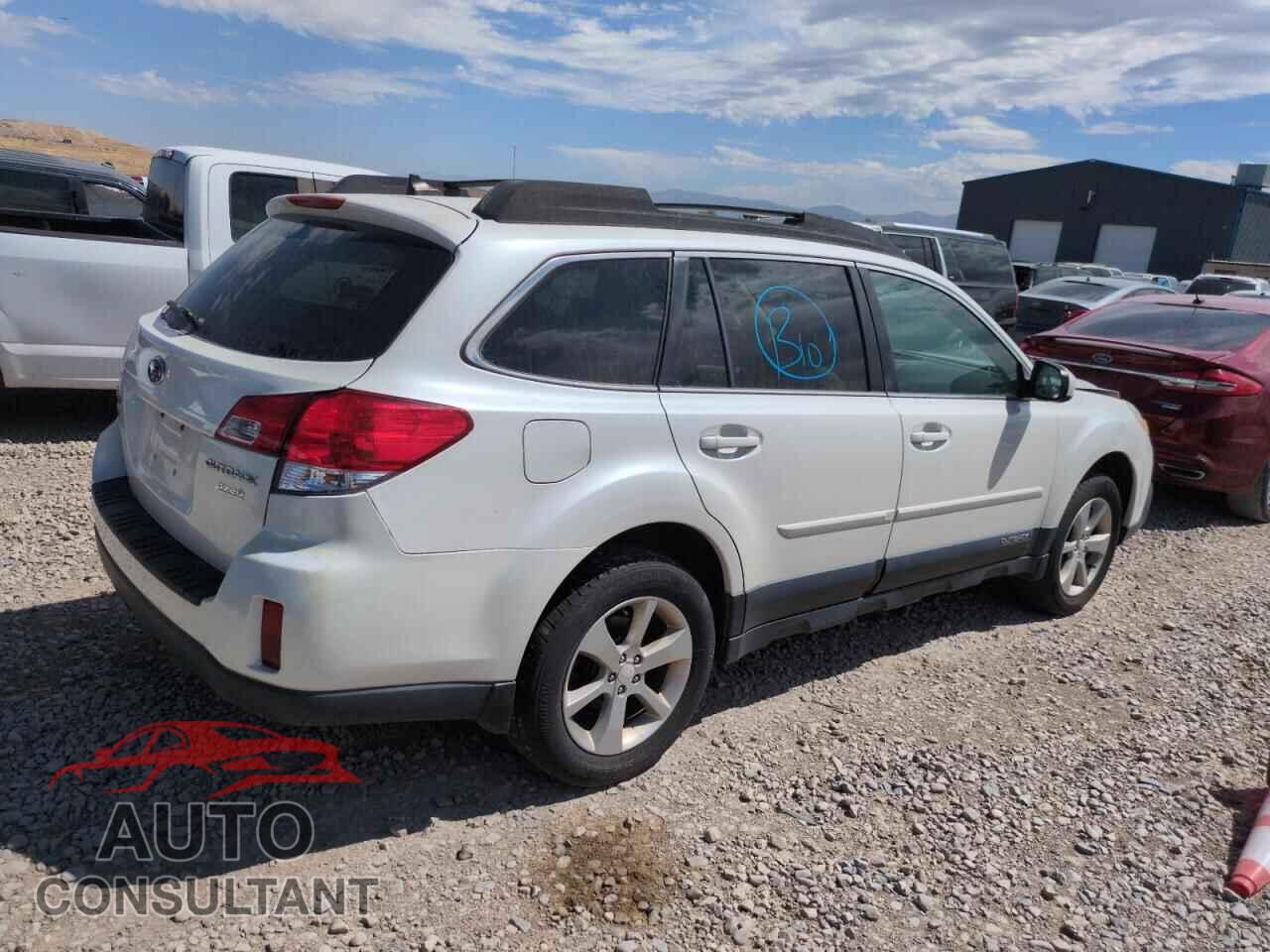 SUBARU OUTBACK 2014 - 4S4BRBCC9E3307930