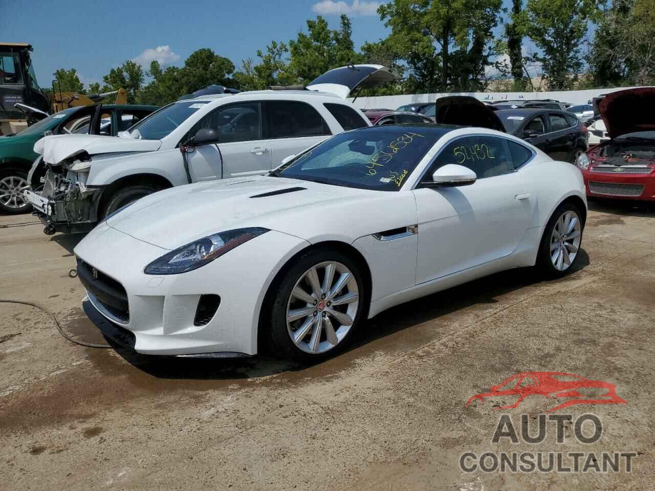 JAGUAR F-TYPE 2017 - SAJWA6AT4H8K46664