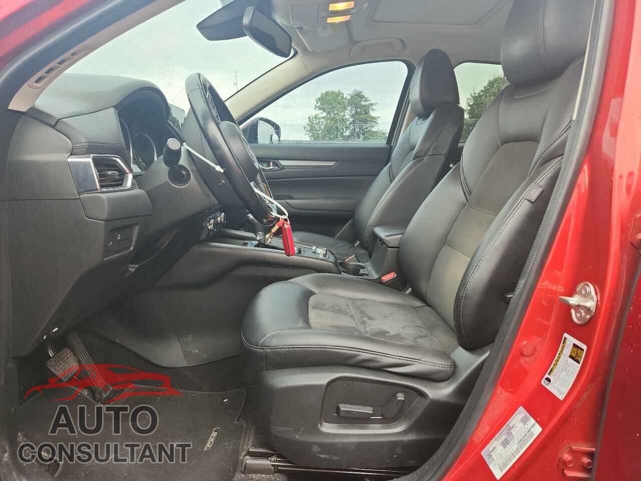 MAZDA CX-5 2017 - JM3KFACL2H0221640