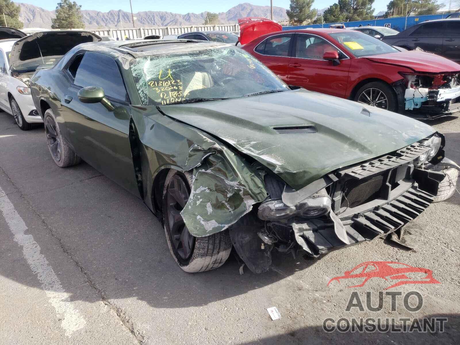 DODGE CHALLENGER 2018 - 2C3CDZAG0JH182849