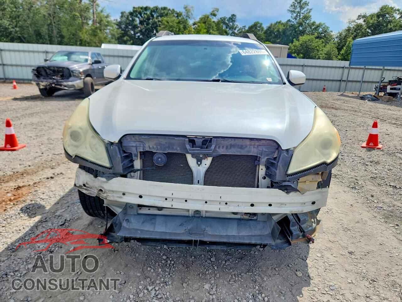 SUBARU OUTBACK 2011 - 4S4BRBBC3B3446903