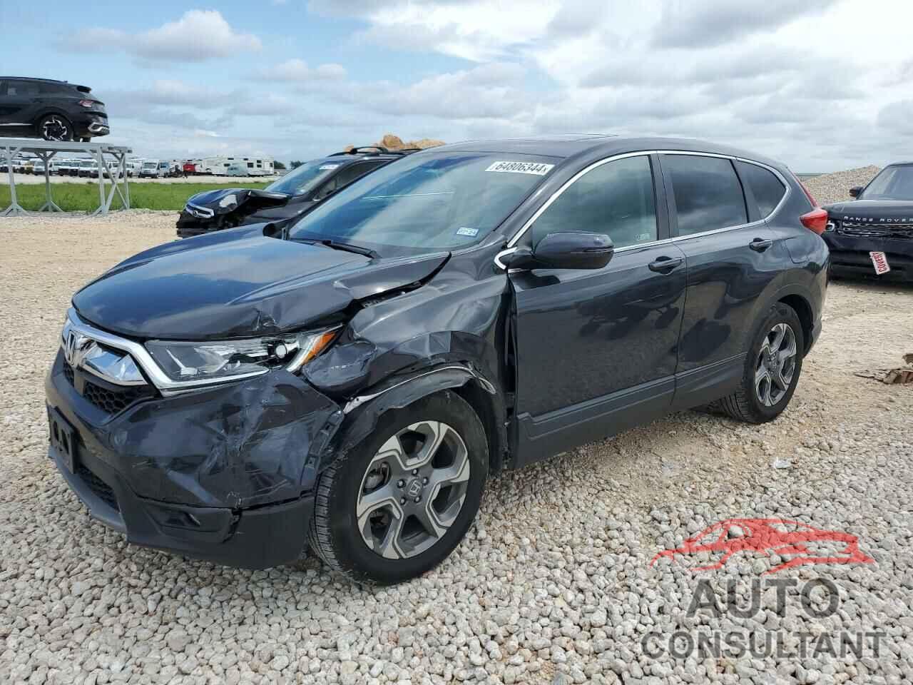 HONDA CRV 2019 - 5J6RW1H85KA043617