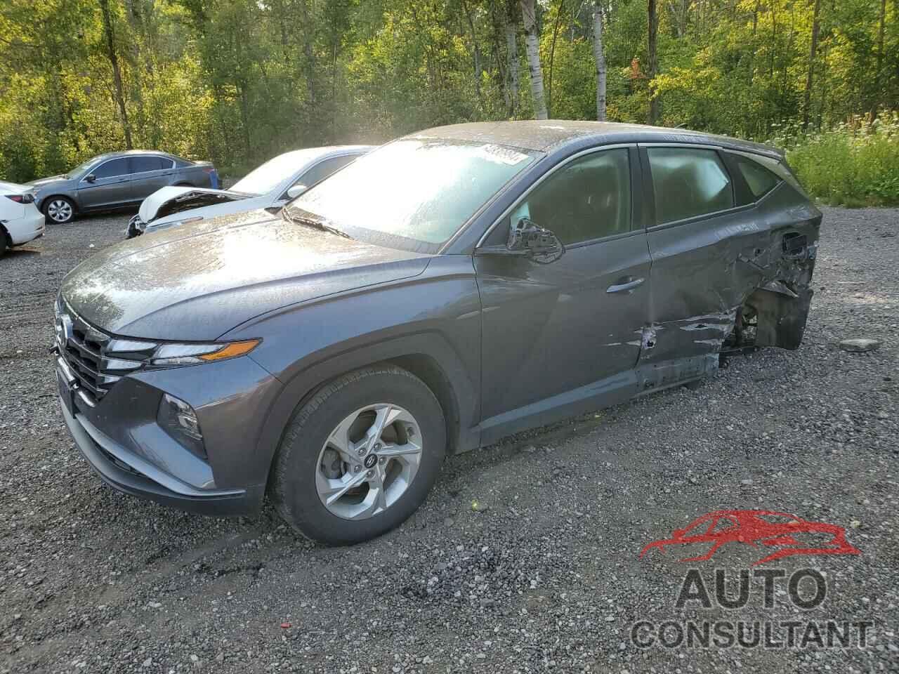 HYUNDAI TUCSON 2022 - KM8JBCAE7NU106984