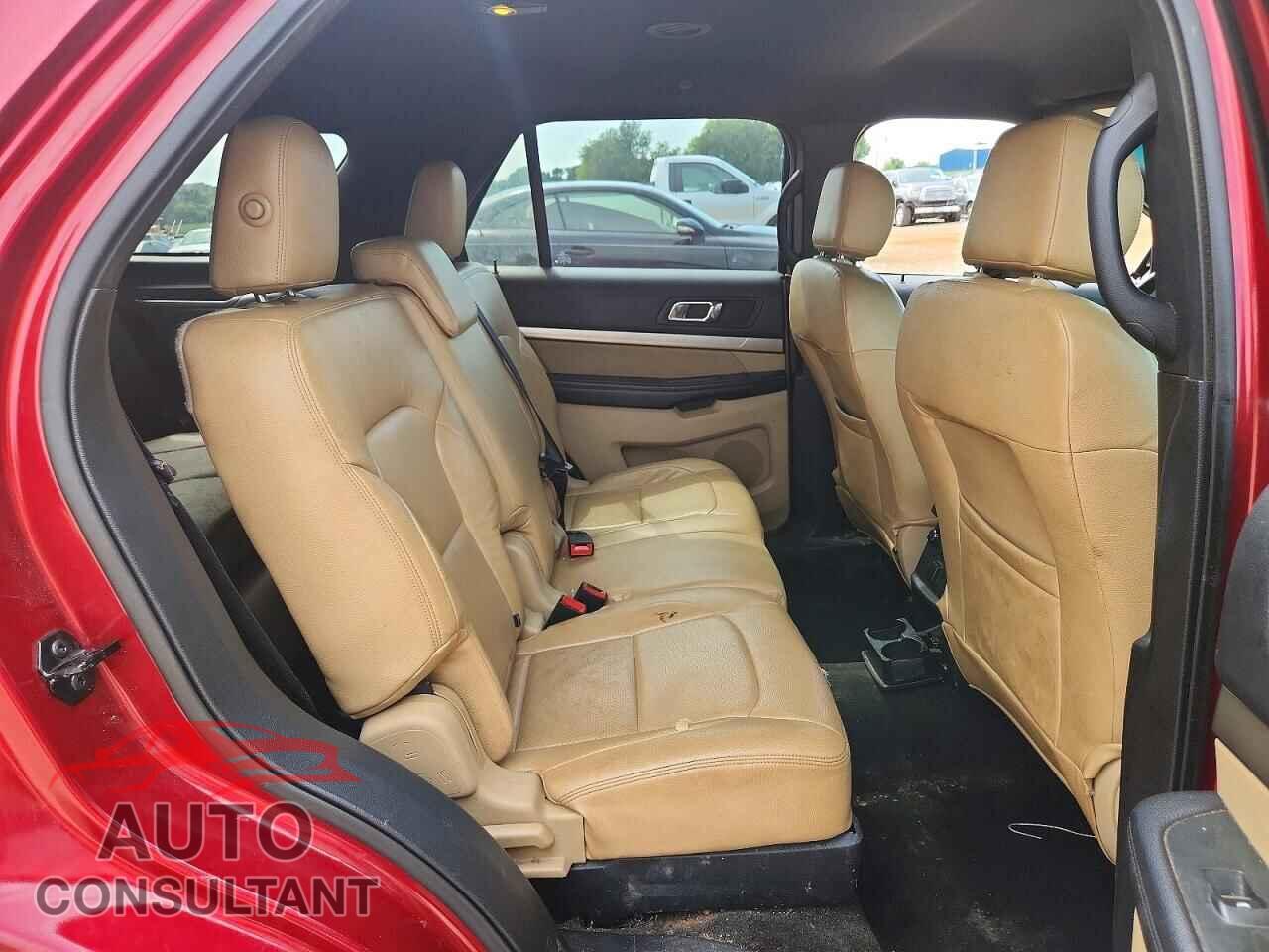 FORD EXPLORER 2017 - 1FM5K7BH3HGB03522