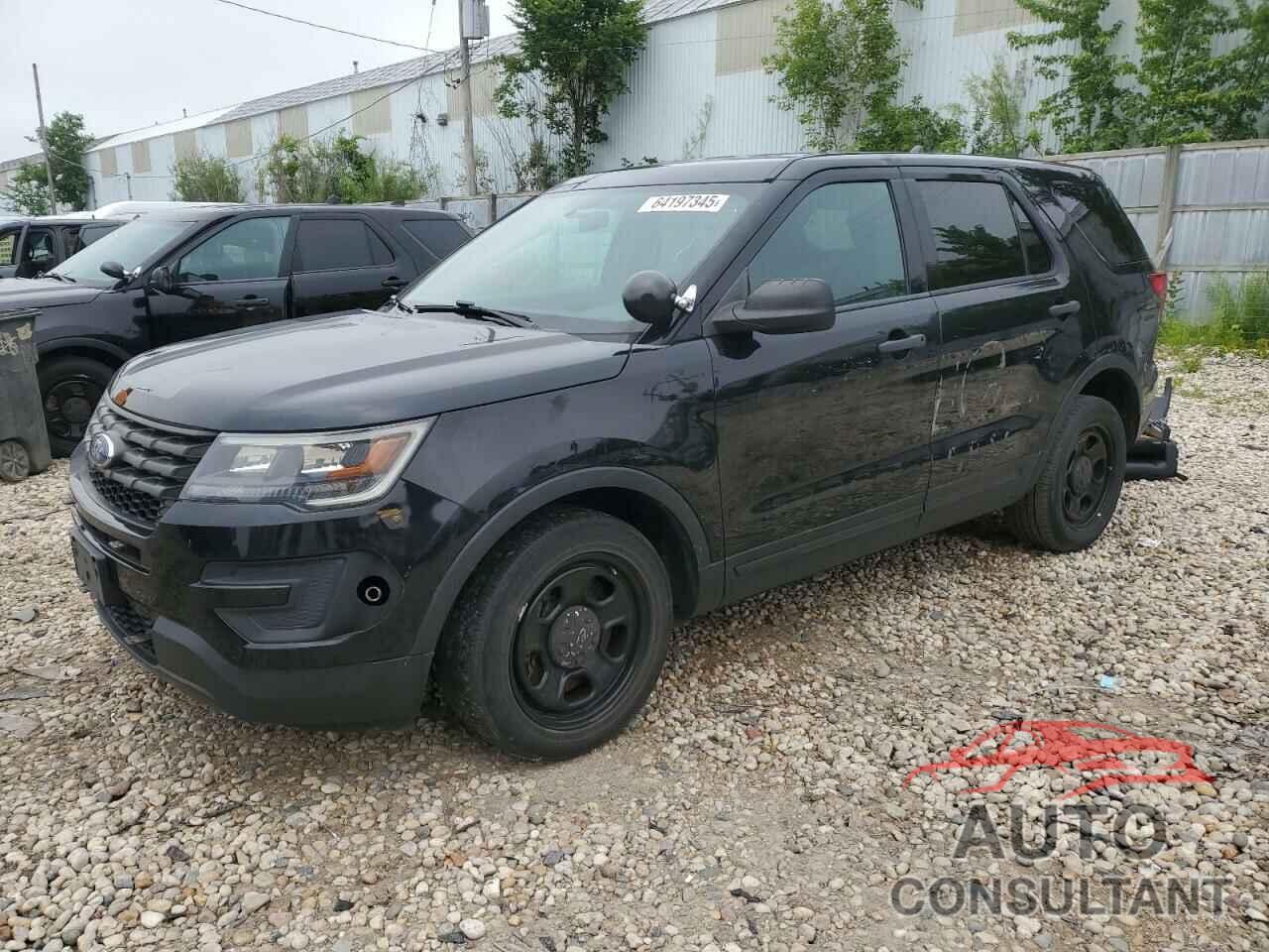 FORD EXPLORER 2018 - 1FM5K8AR8JGB68825