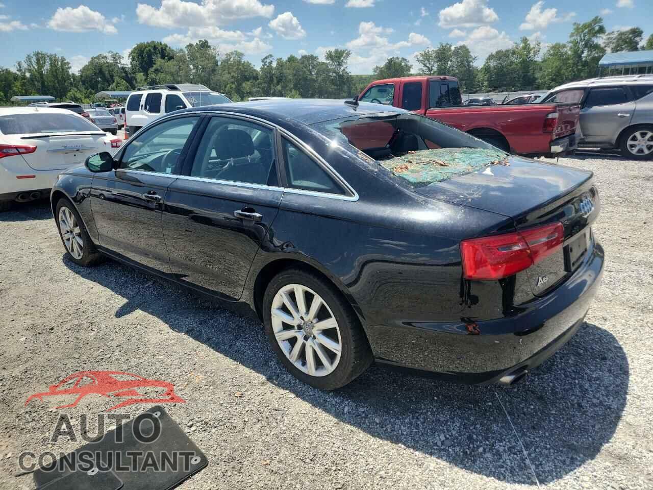 AUDI A6 2013 - WAUGFAFC1DN155053