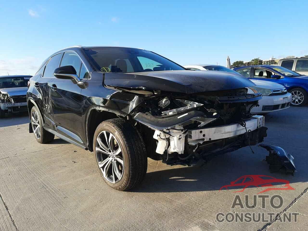 LEXUS RX350 2019 - 2T2ZZMCA1KC125053