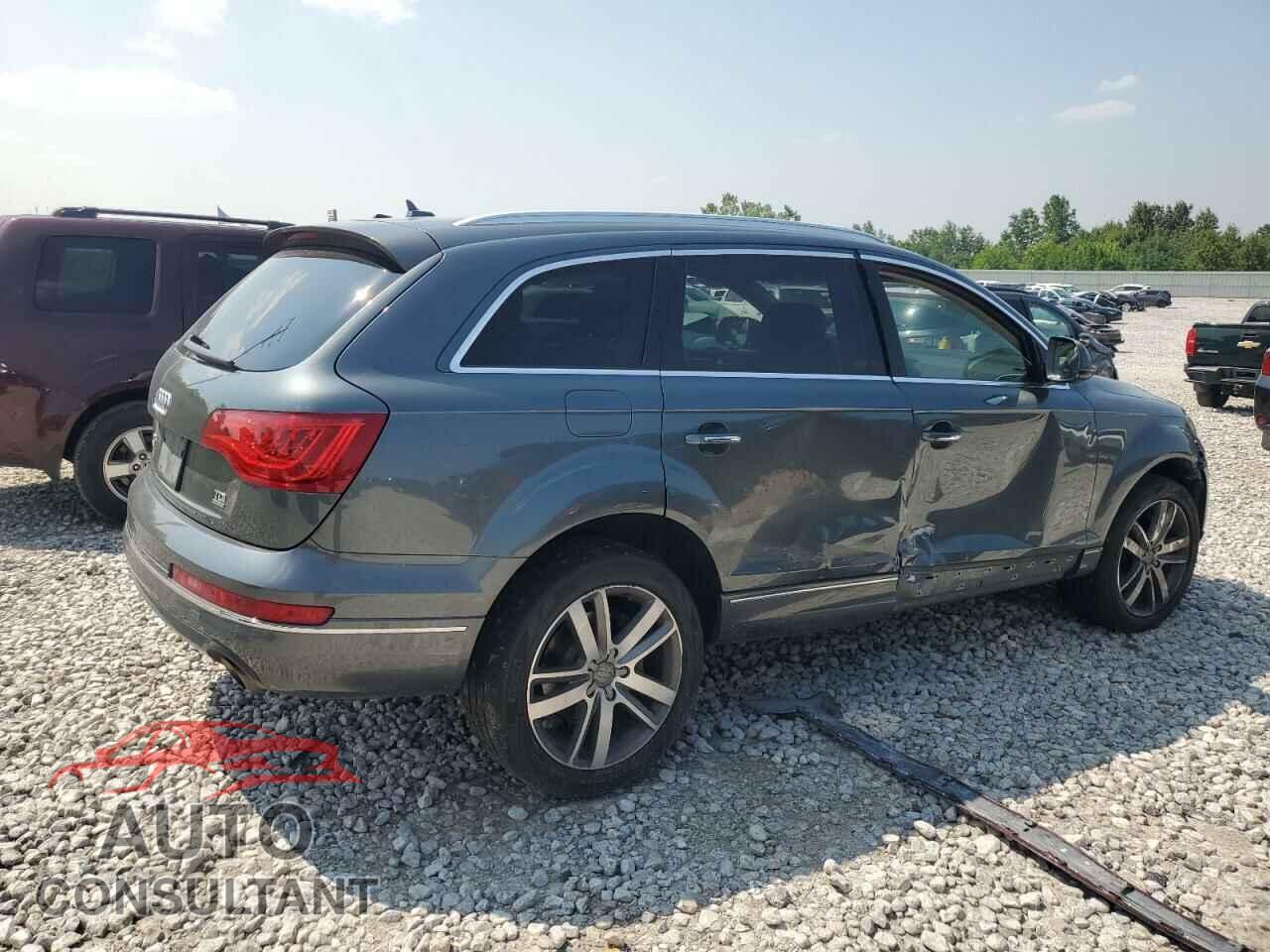 AUDI Q7 2012 - WA1LMAFEXCD007281