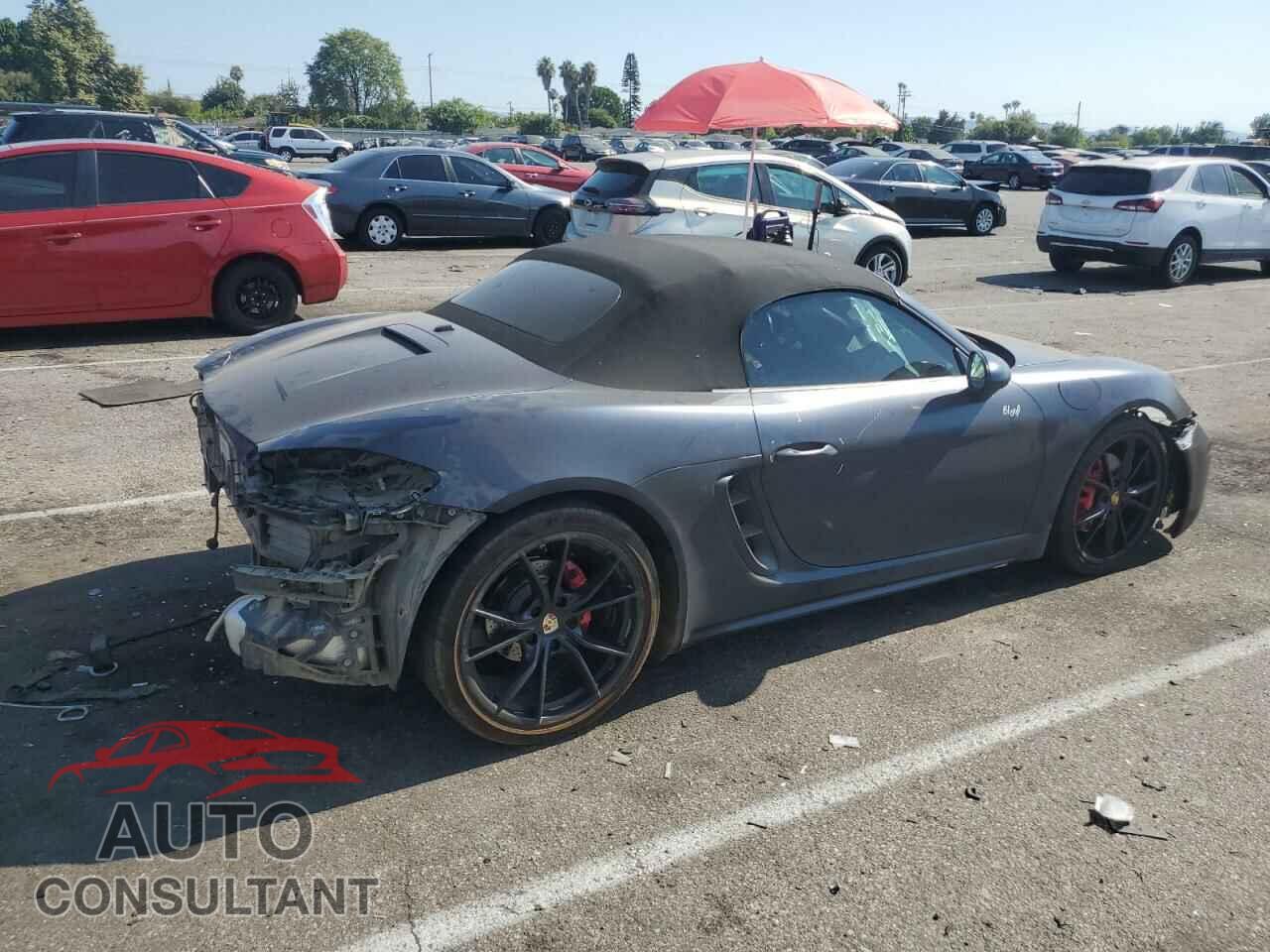 PORSCHE BOXSTER 2020 - WP0CB2A80LS225146