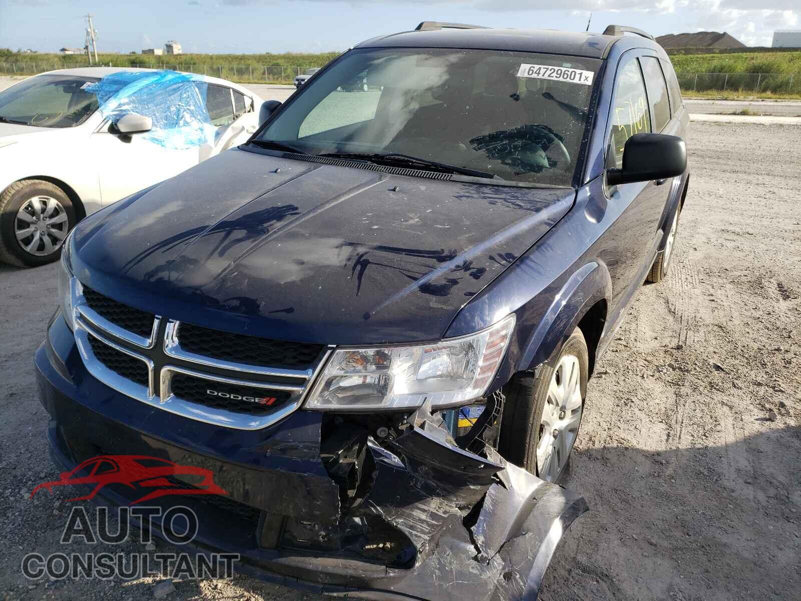 DODGE JOURNEY 2017 - 3C4PDCAB2HT503869
