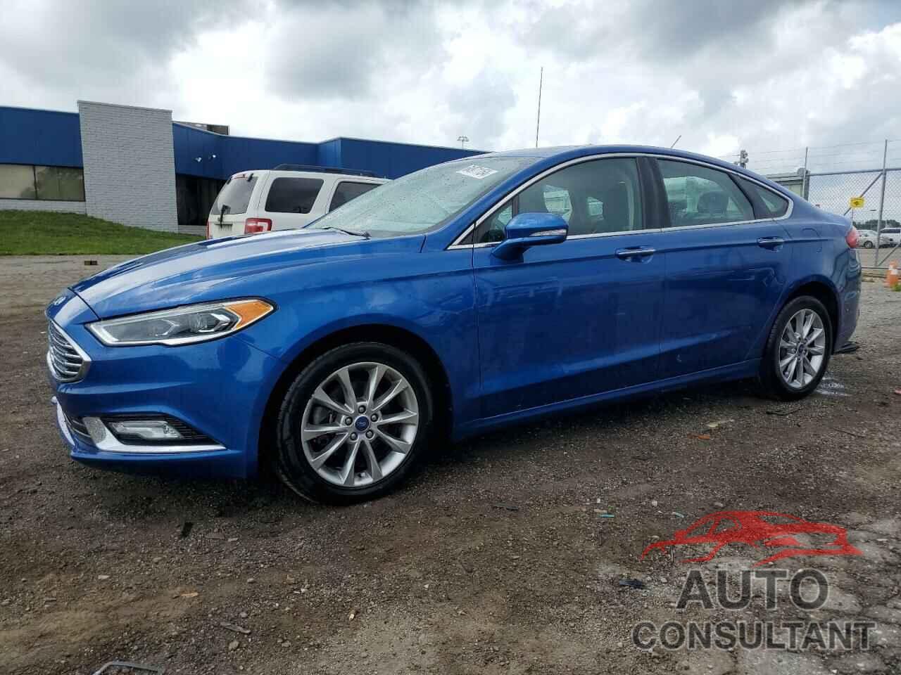 FORD FUSION 2017 - 3FA6P0HD9HR395617