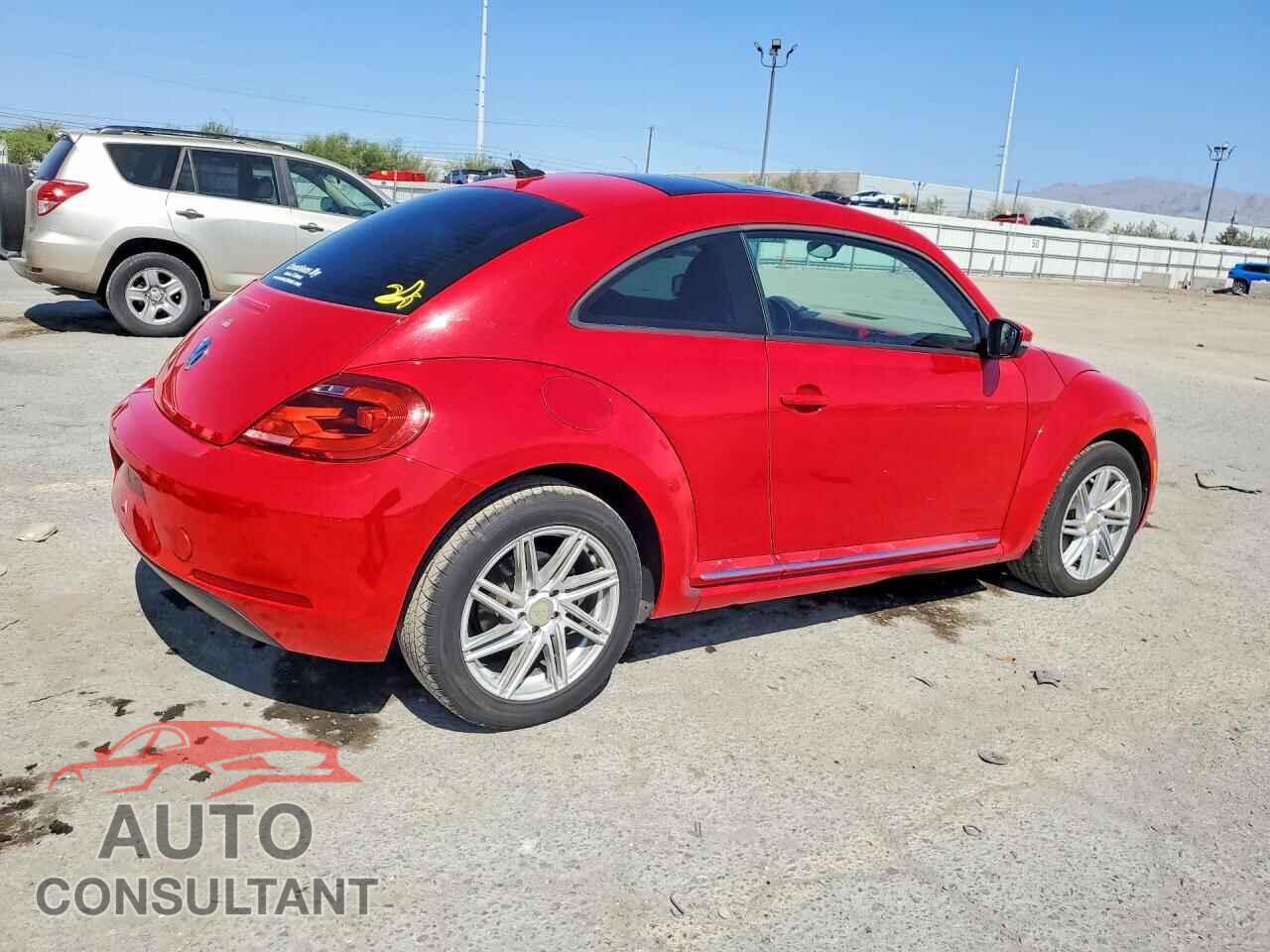 VOLKSWAGEN BEETLE 2013 - 3VWJP7AT2DM619636