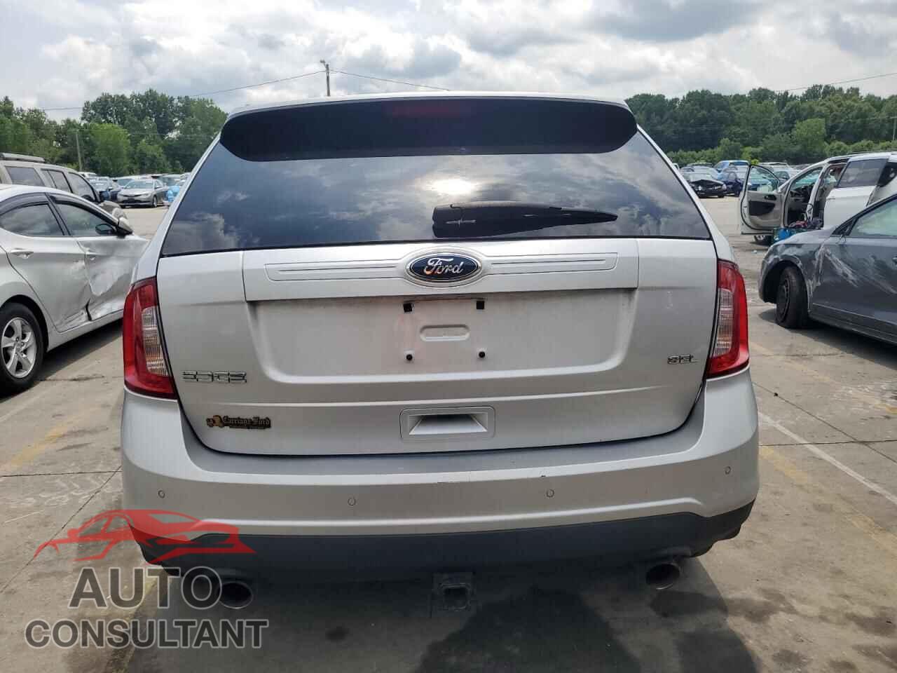 FORD EDGE 2012 - 2FMDK3JC9CBA33180