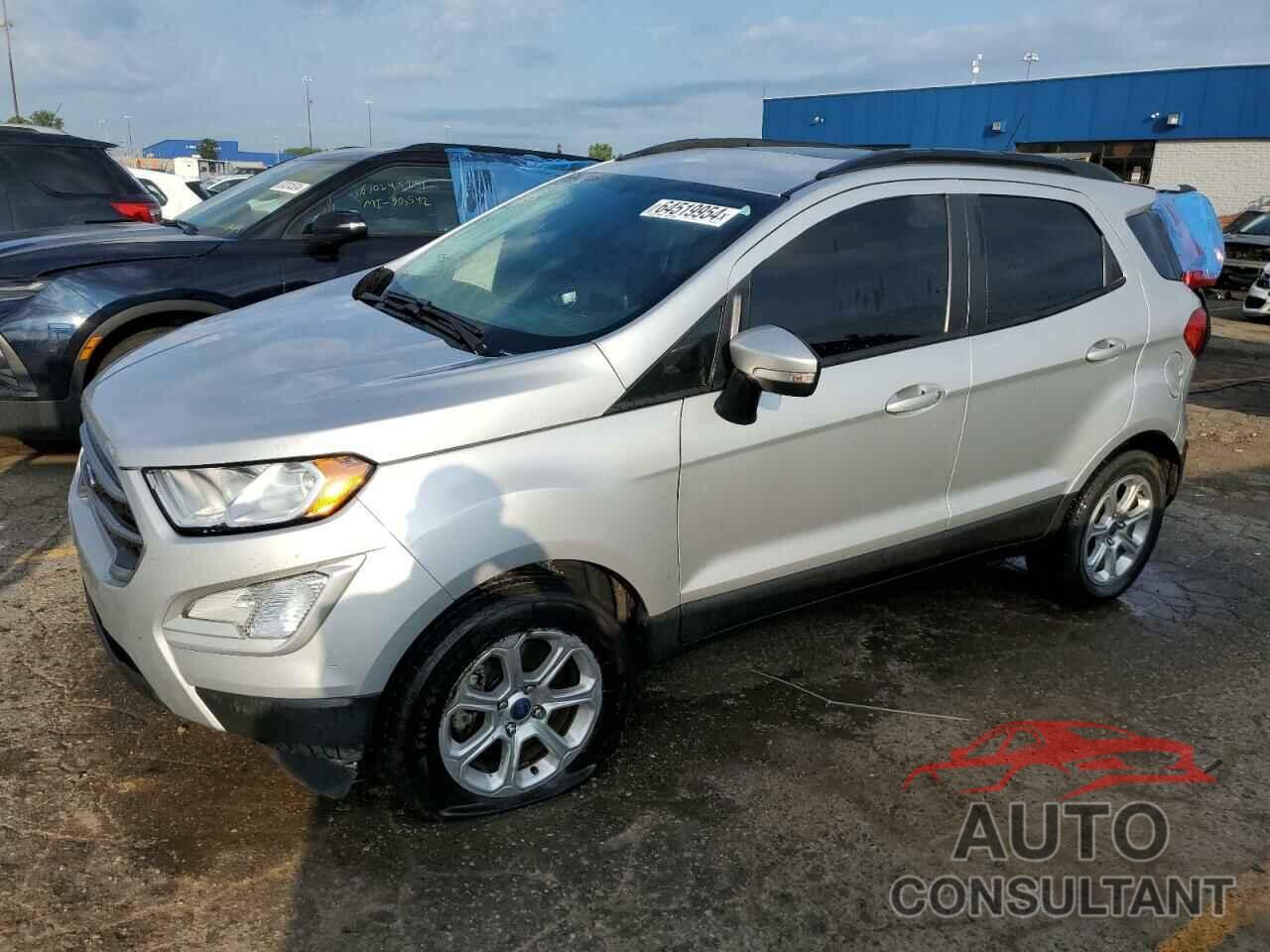 FORD ECOSPORT 2021 - MAJ6S3GL3MC446594