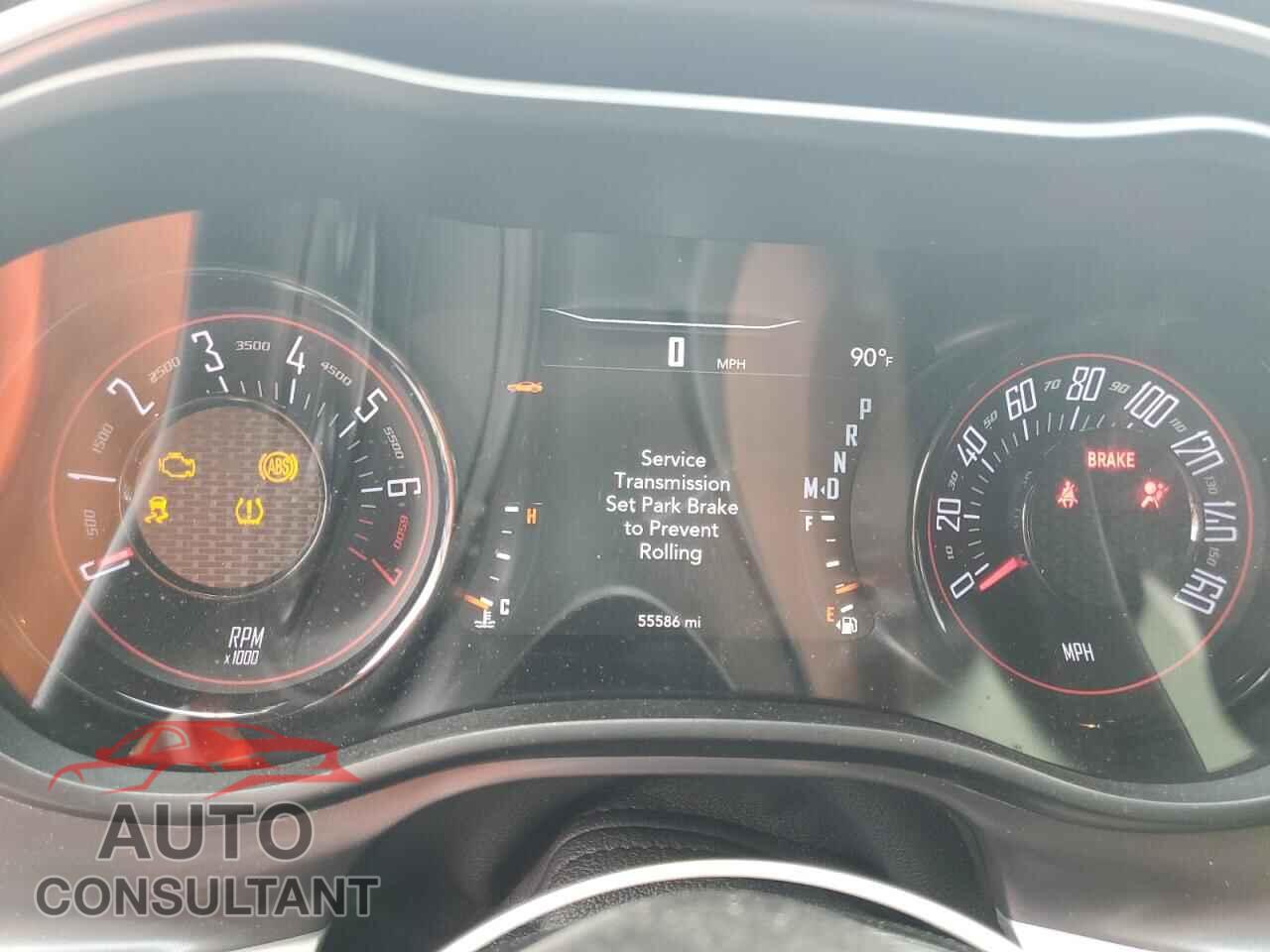 DODGE CHALLENGER 2019 - 2C3CDZAG6KH735540