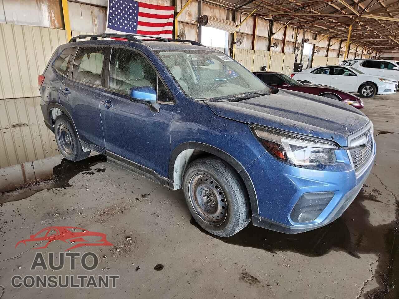 SUBARU FORESTER 2021 - JF2SKAFC8MH566183