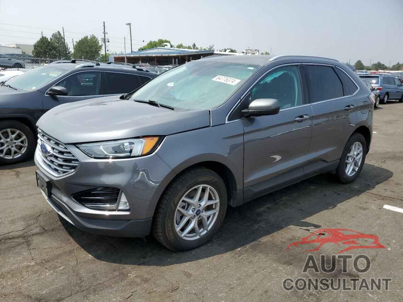 FORD EDGE 2021 - 2FMPK4J97MBA34045