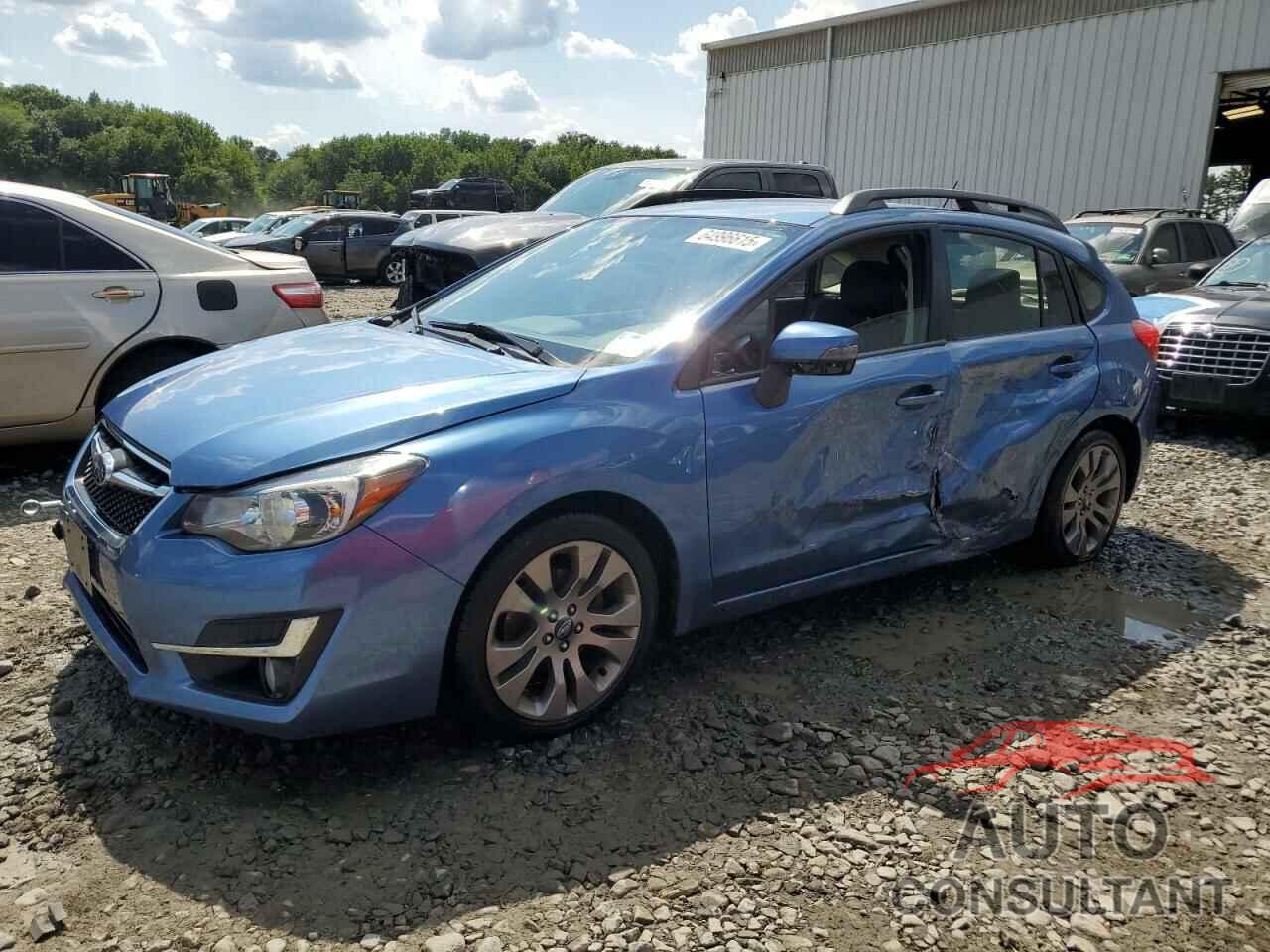 SUBARU IMPREZA 2016 - JF1GPAP63G8221085
