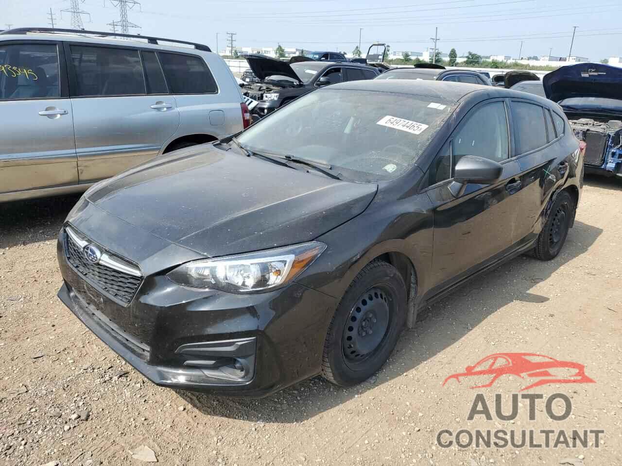 SUBARU IMPREZA 2018 - 4S3GTAA66J3740411