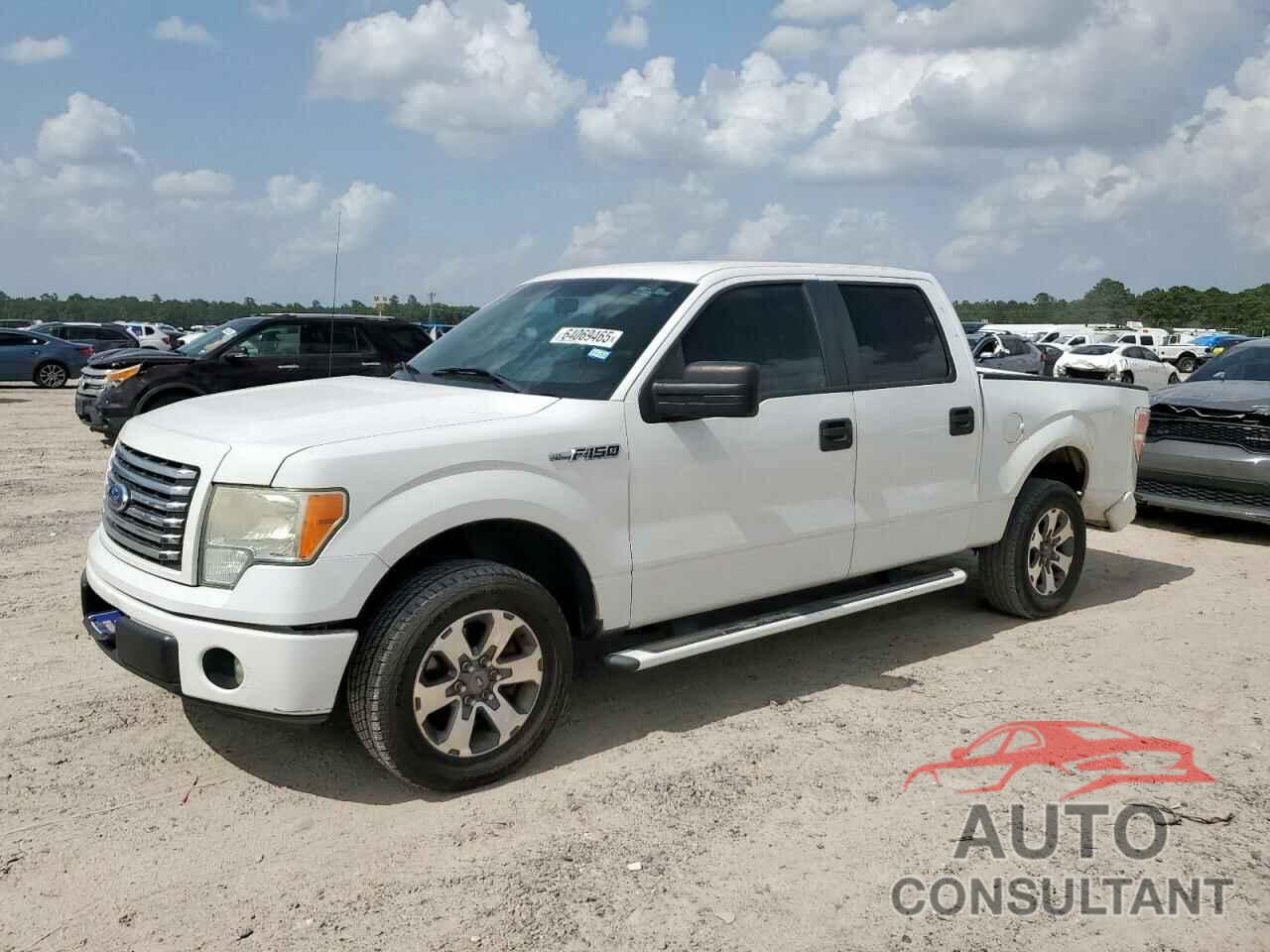 FORD F-150 2011 - 1FTEW1CM9BKD99944