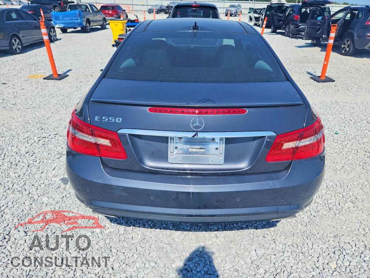 MERCEDES-BENZ E-CLASS 2011 - WDDKJ7CB6BF119172
