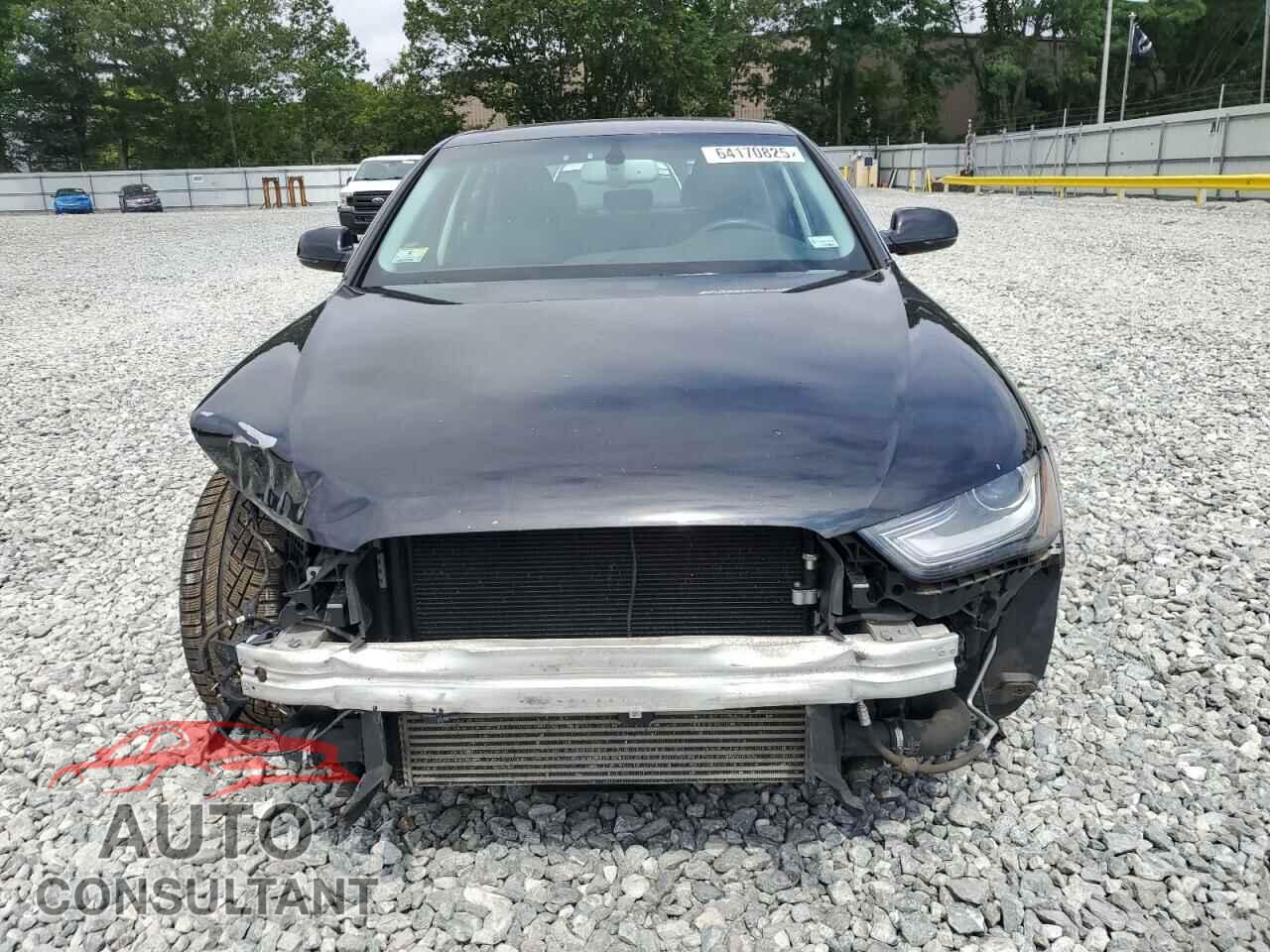 AUDI A4 2013 - WAUFFAFL5DN044582