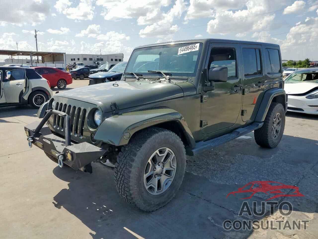 JEEP WRANGLER 2015 - 1C4BJWEG3FL571794