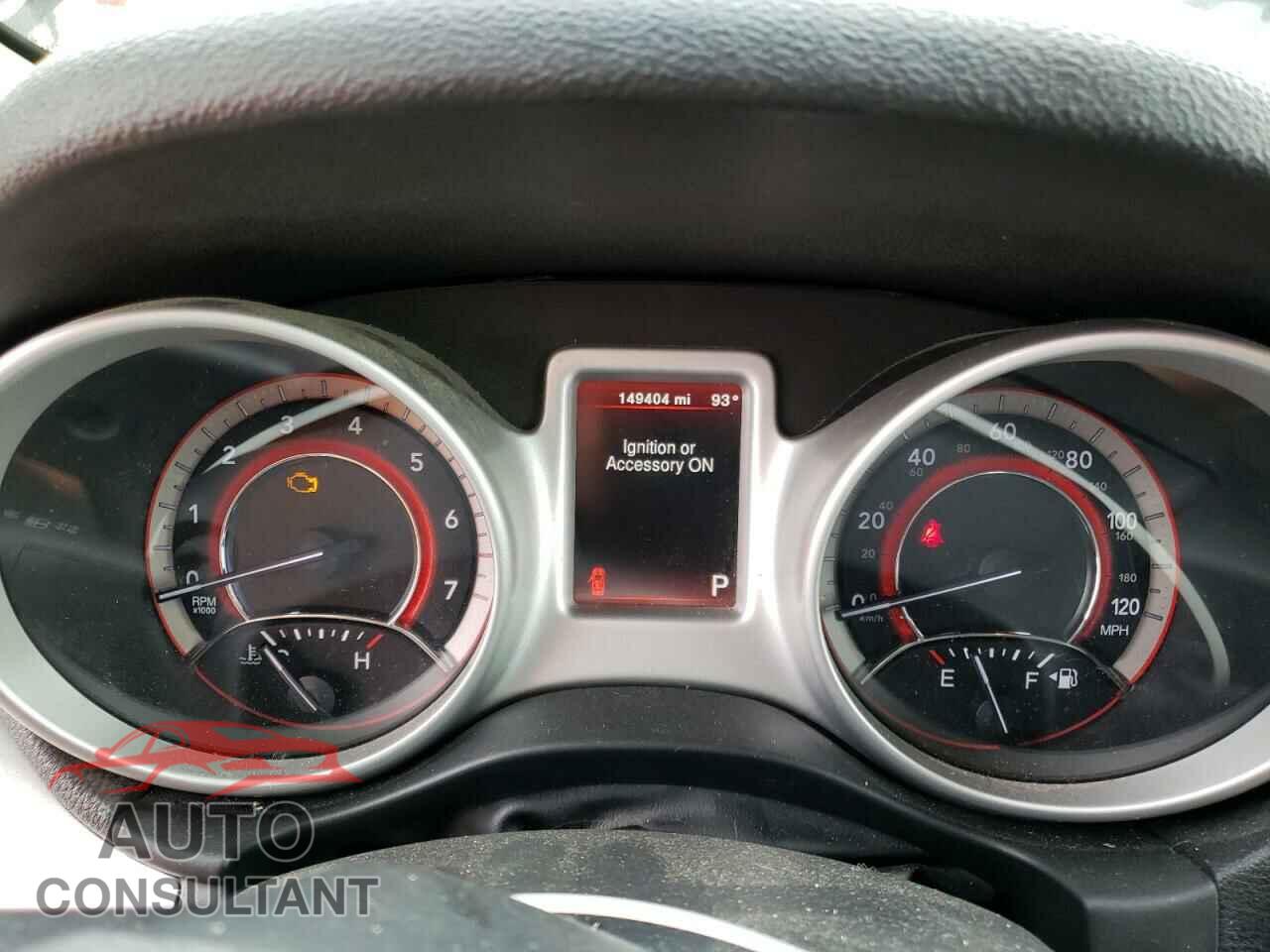 DODGE JOURNEY 2017 - 3C4PDCBG1HT521578