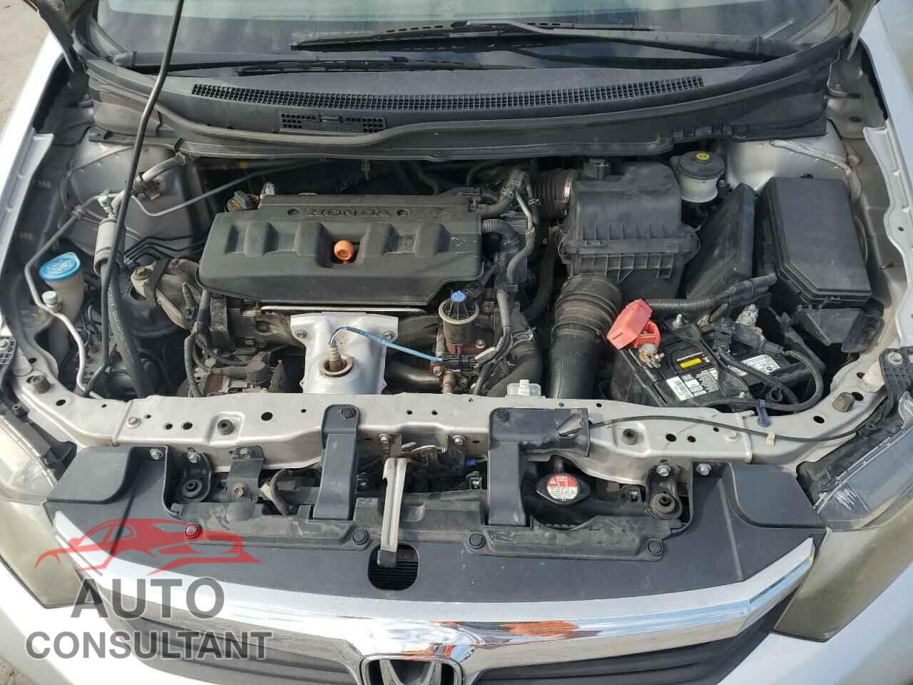 HONDA CIVIC 2012 - 19XFB2F56CE080595