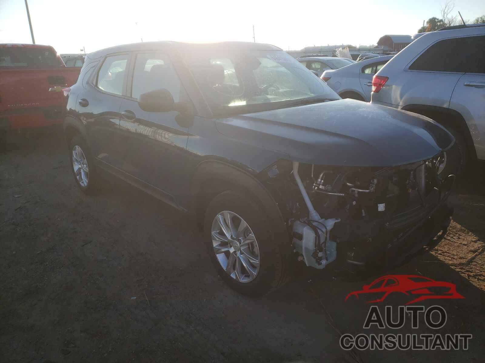 CHEVROLET TRAILBLZR 2021 - KL79MNSL7MB142112