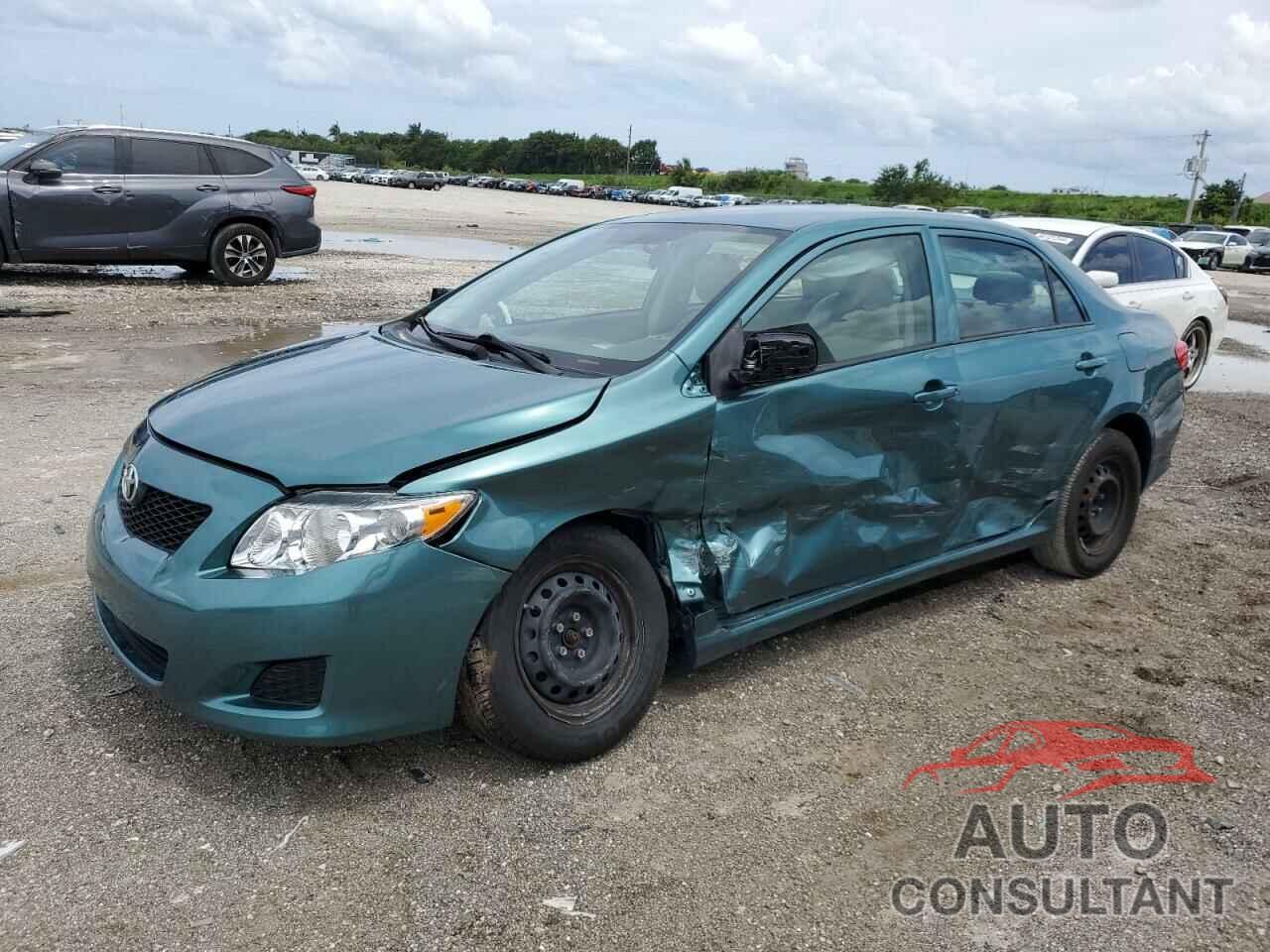 TOYOTA COROLLA 2009 - JTDBL40E19J052361