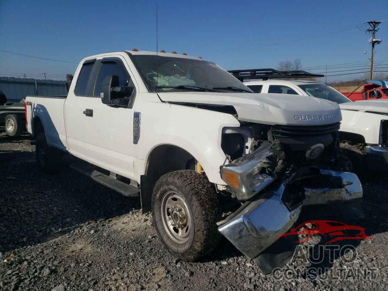 FORD F250 2017 - 1FT7X2B61HEC19376