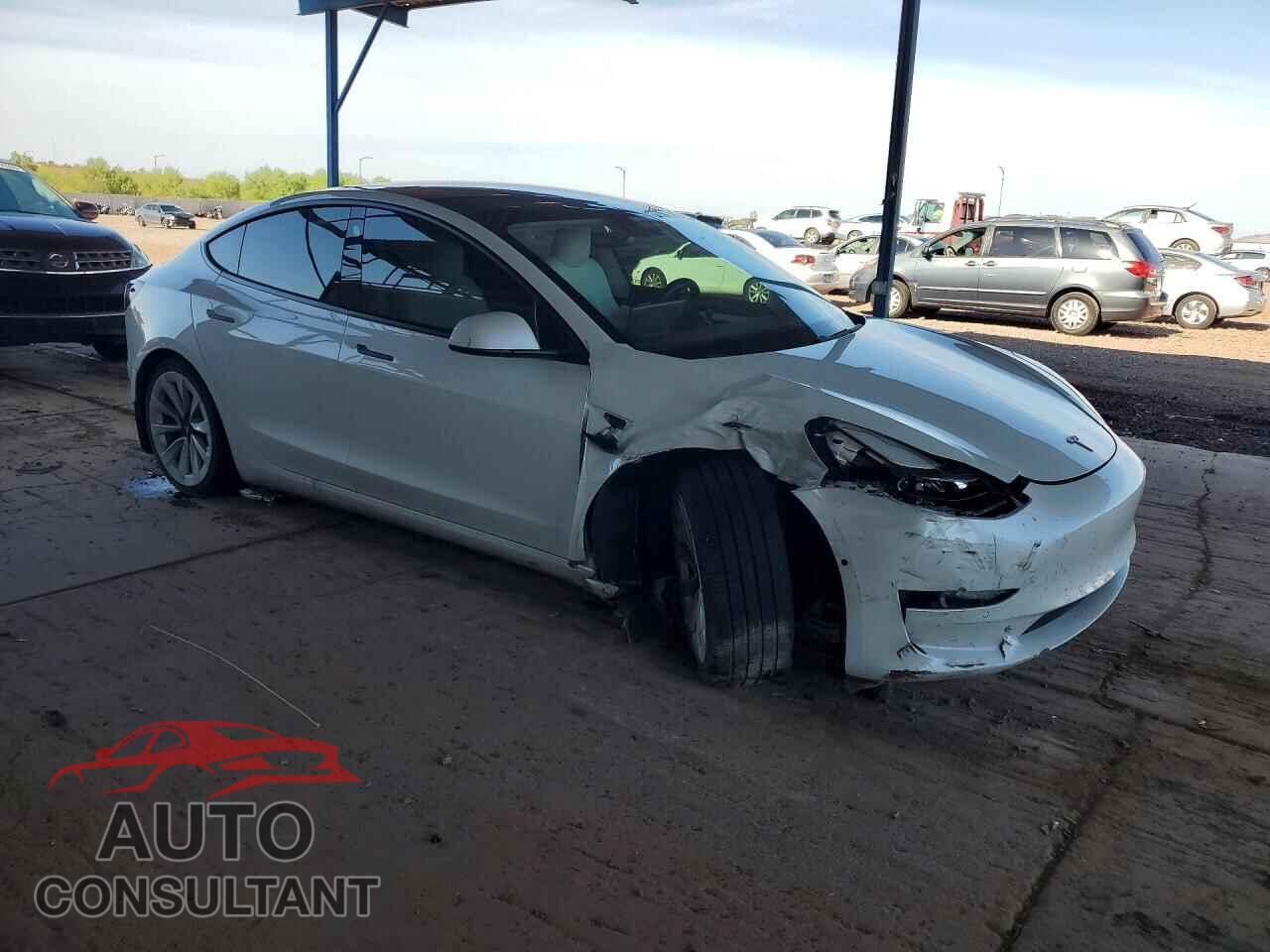 TESLA MODEL 3 2021 - 5YJ3E1EA1MF073102
