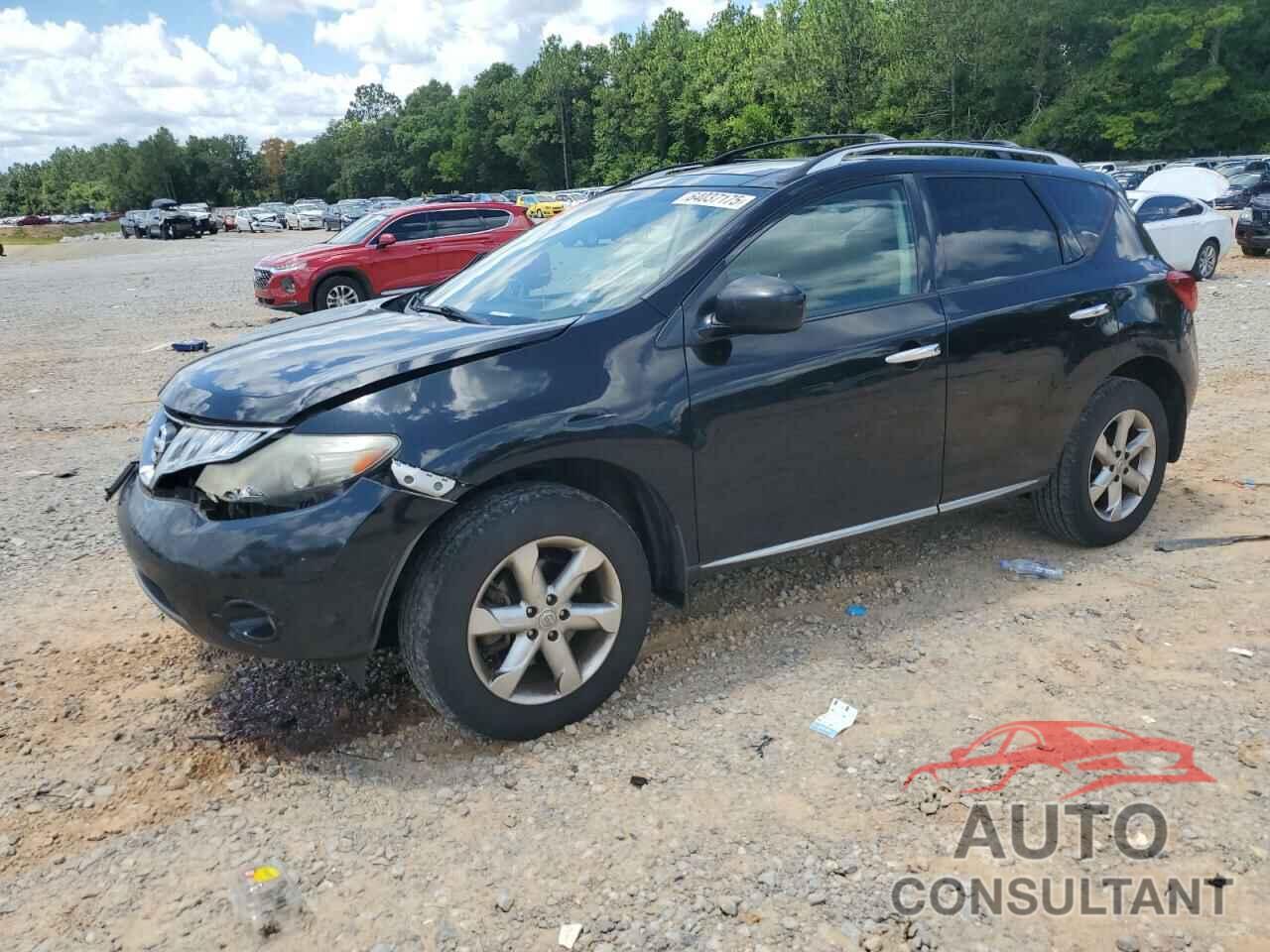 NISSAN MURANO 2010 - JN8AZ1MU6AW013786