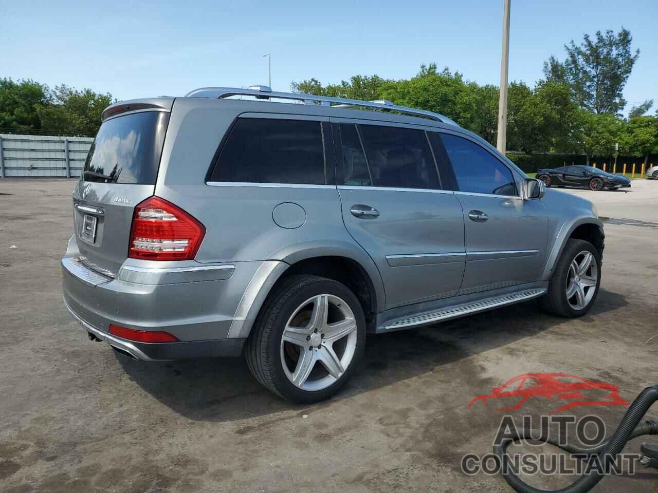 MERCEDES-BENZ GL-CLASS 2010 - 4JGBF8GE0AA564424
