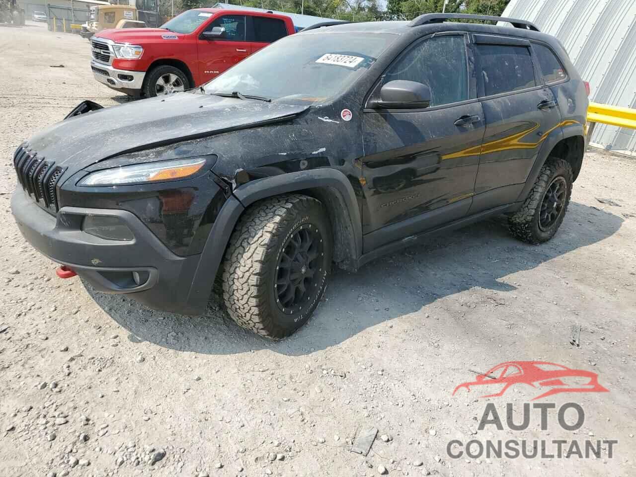 JEEP CHEROKEE 2018 - 1C4PJMBX3JD572011