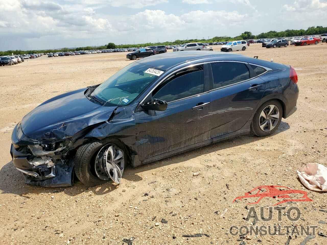 HONDA CIVIC 2019 - 19XFC2F61KE016887