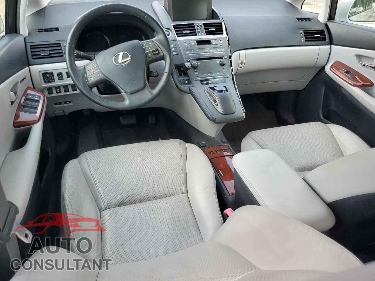 LEXUS HS 2010 - JTHBB1BAXA2017942