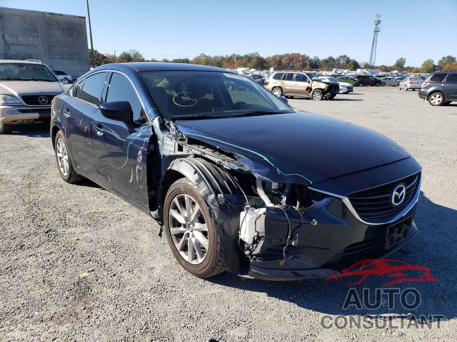 MAZDA 6 2016 - JM1GJ1U50G1413273